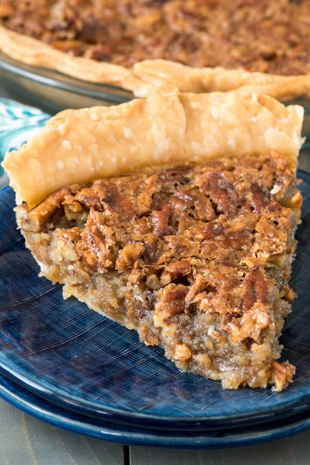 Pecan Pie without Corn Syrup Recipe