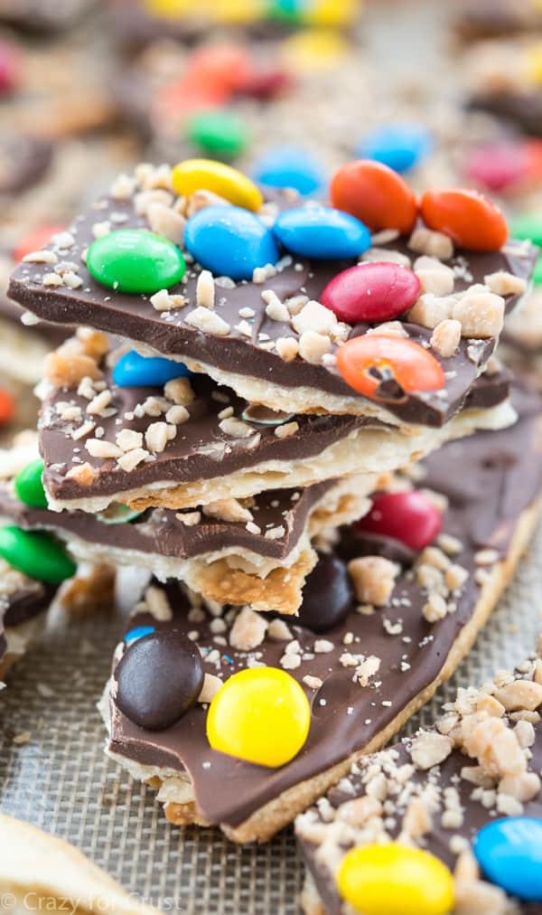 Pie Crust Bark