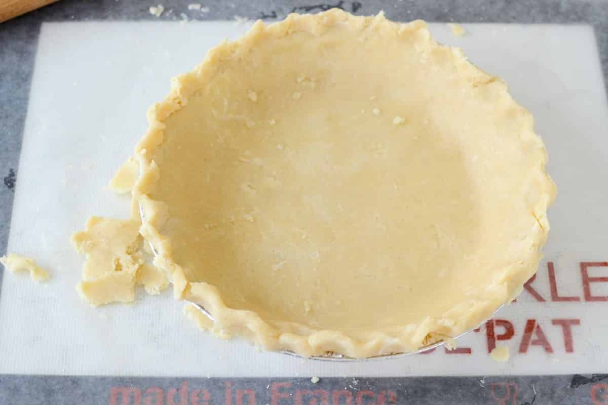 Butter Shortening Pie Crust