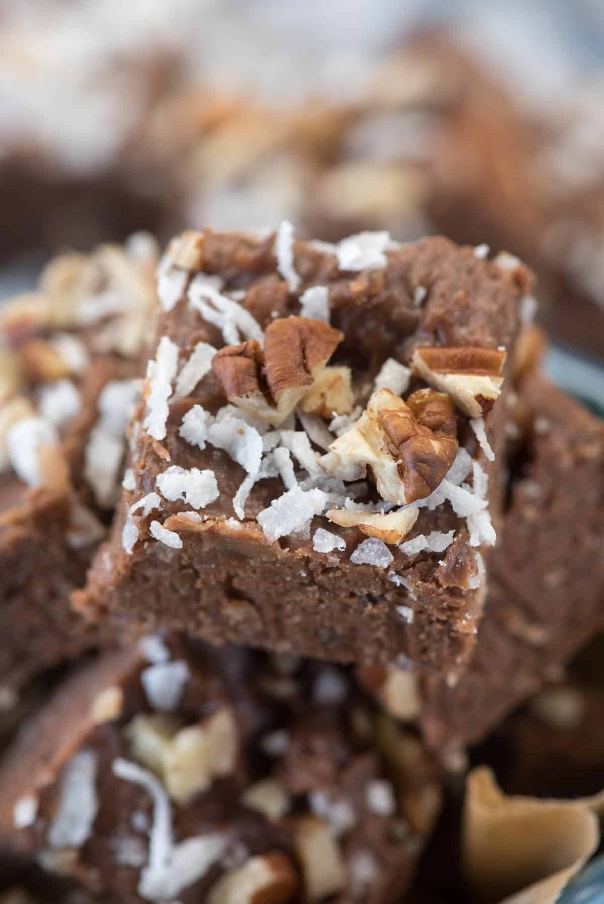 Coconut Pecan Fudge