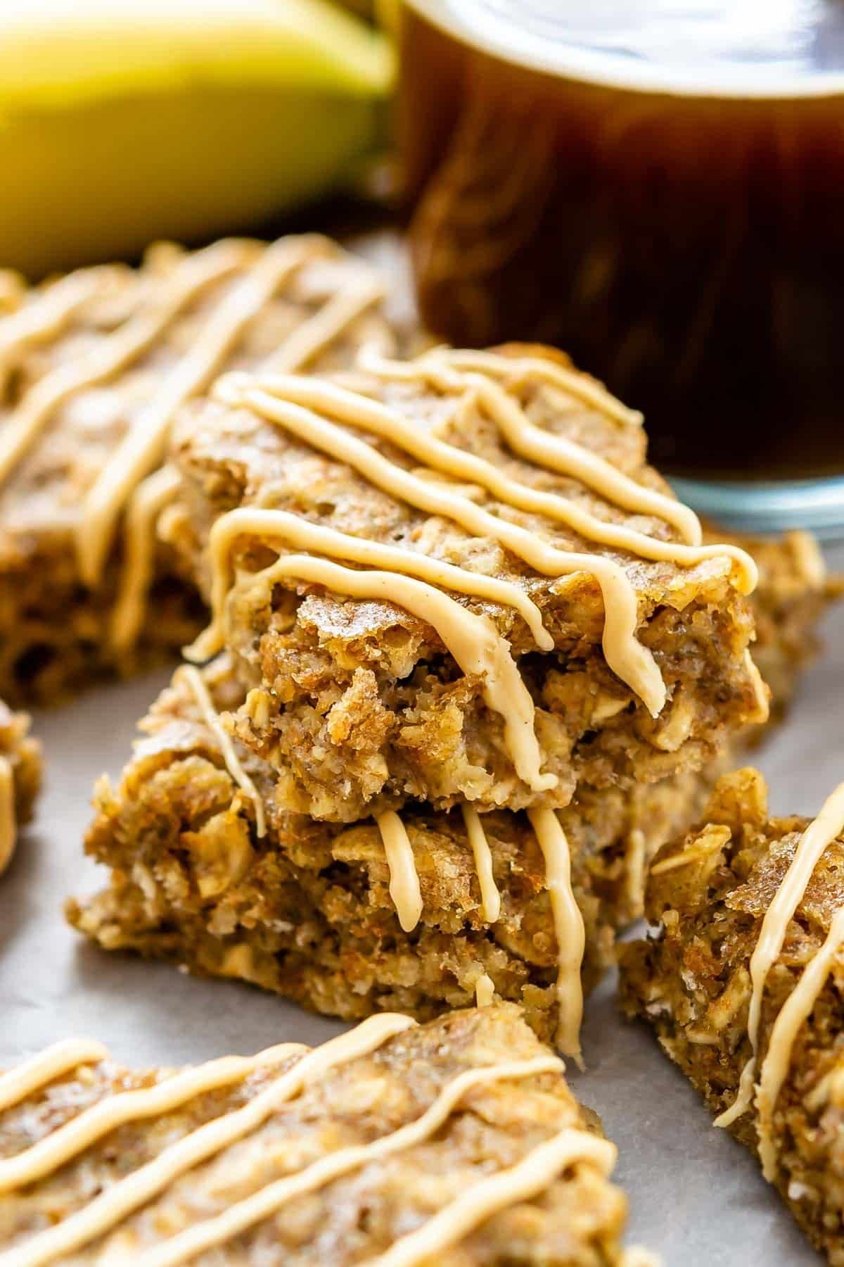 Banana Breakfast Bars Recipe