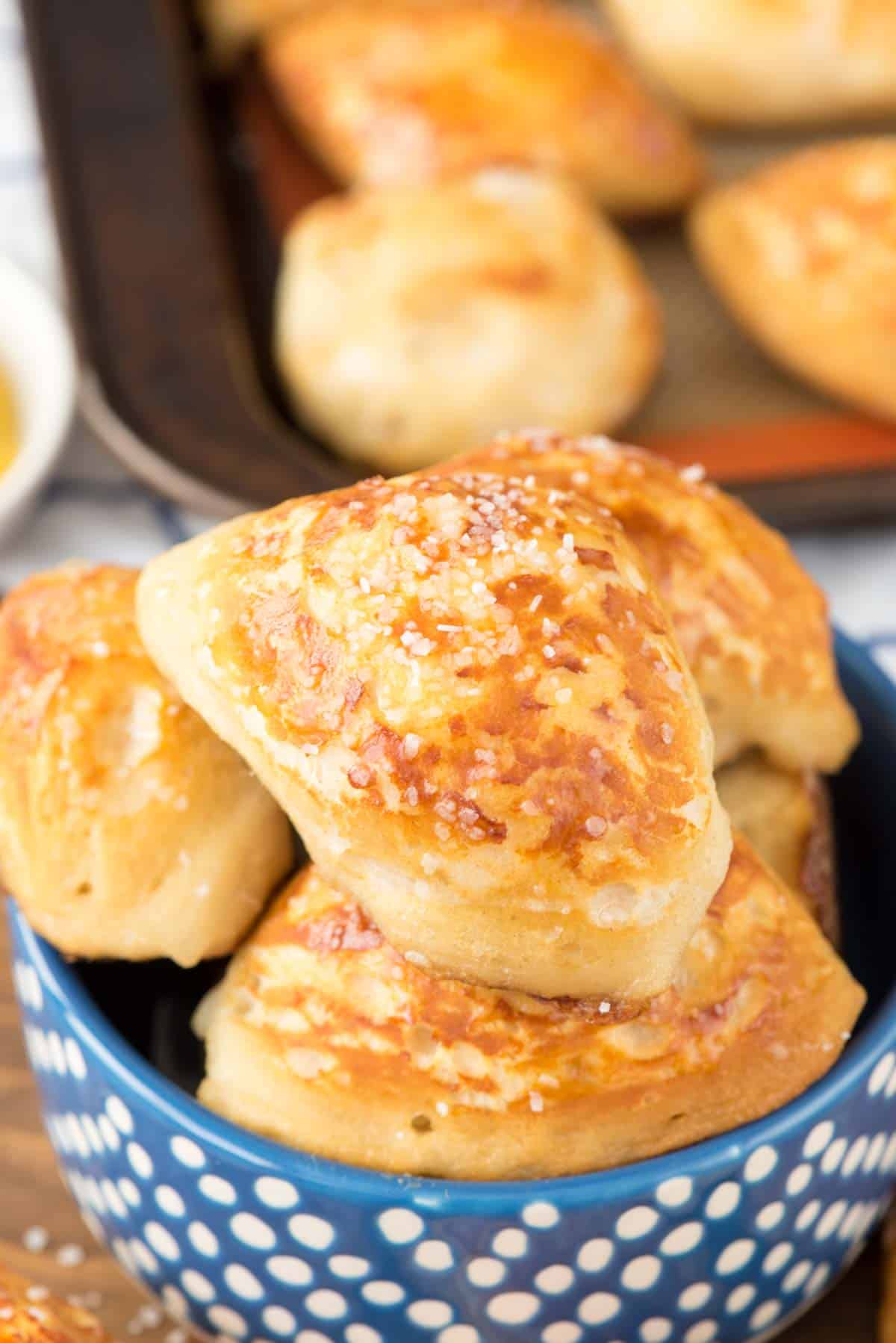 Easy Soft Pretzel Bites Recipe