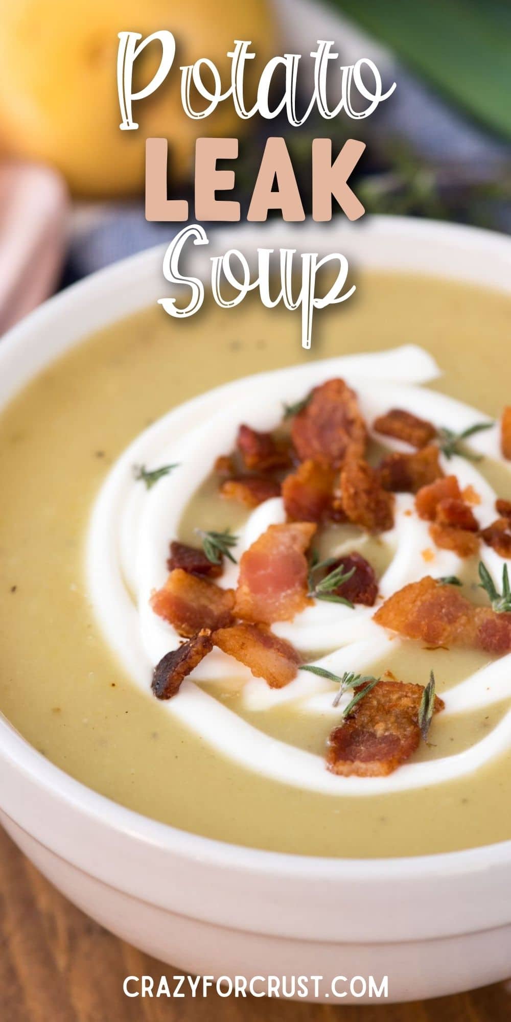 Easy Potato Leek Soup