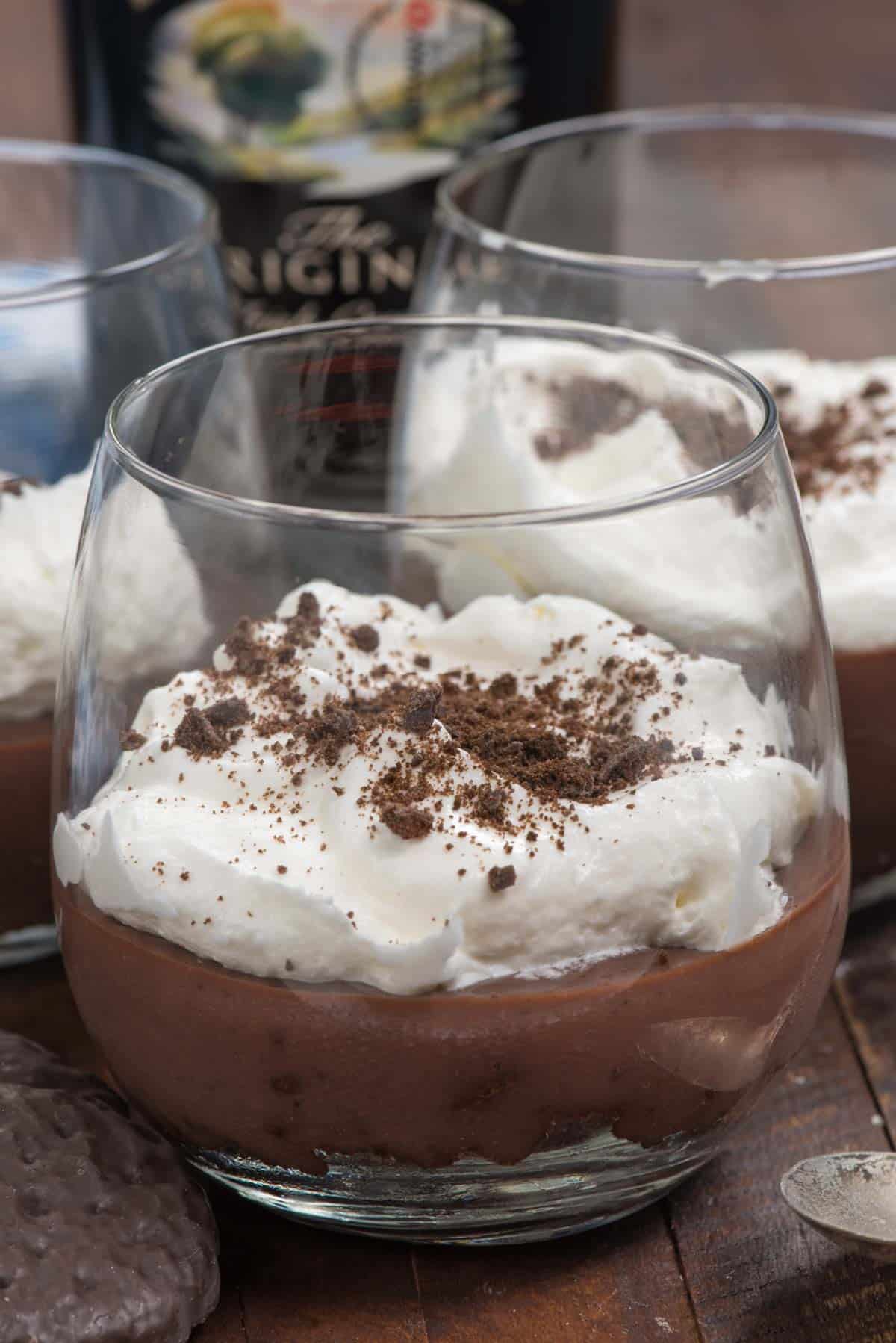 Baileys Pudding Pies