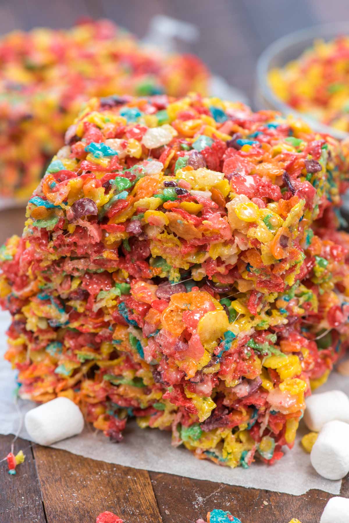Fruity Pebble Krispie Treats Recipe