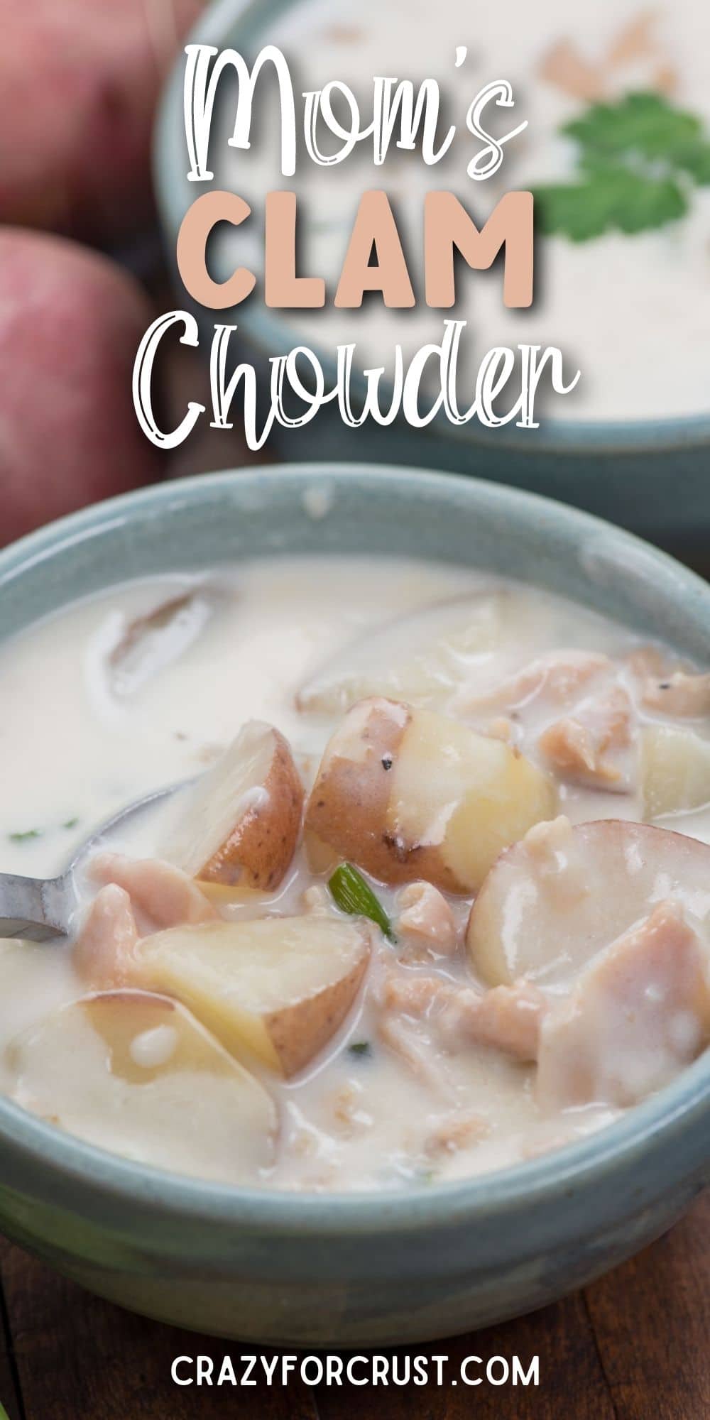 Mom's Clam Chowder Soup