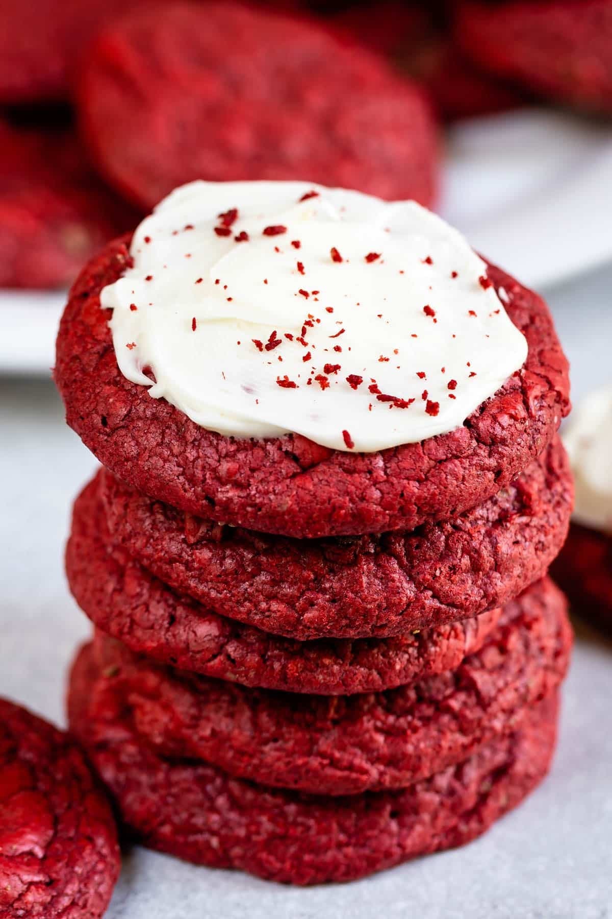 Red Velvet Cake Mix Cookies Recipe