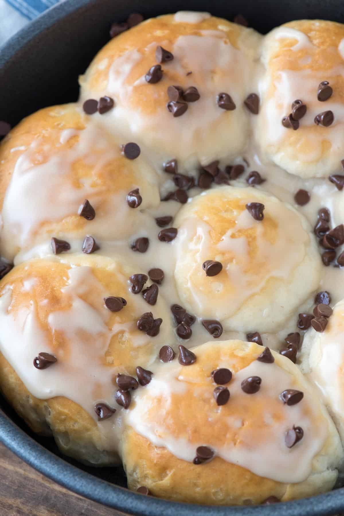Easy Chocolate Biscuit Bombs