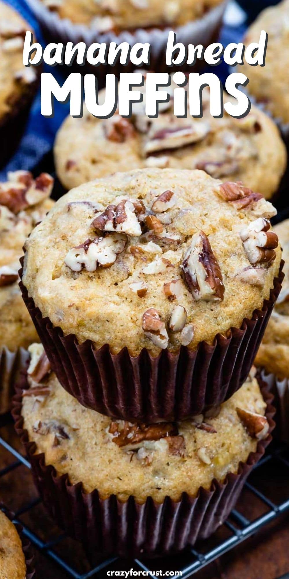 Banana Bread Muffins