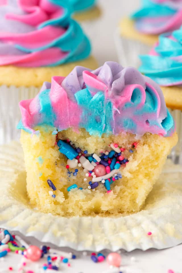 Unicorn Cupcakes