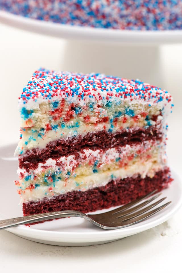 Fireworks Cake
