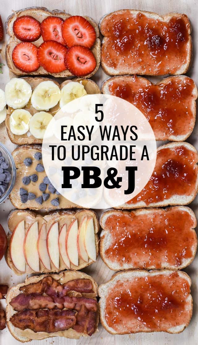 PB&J SANDWICH HACKS
