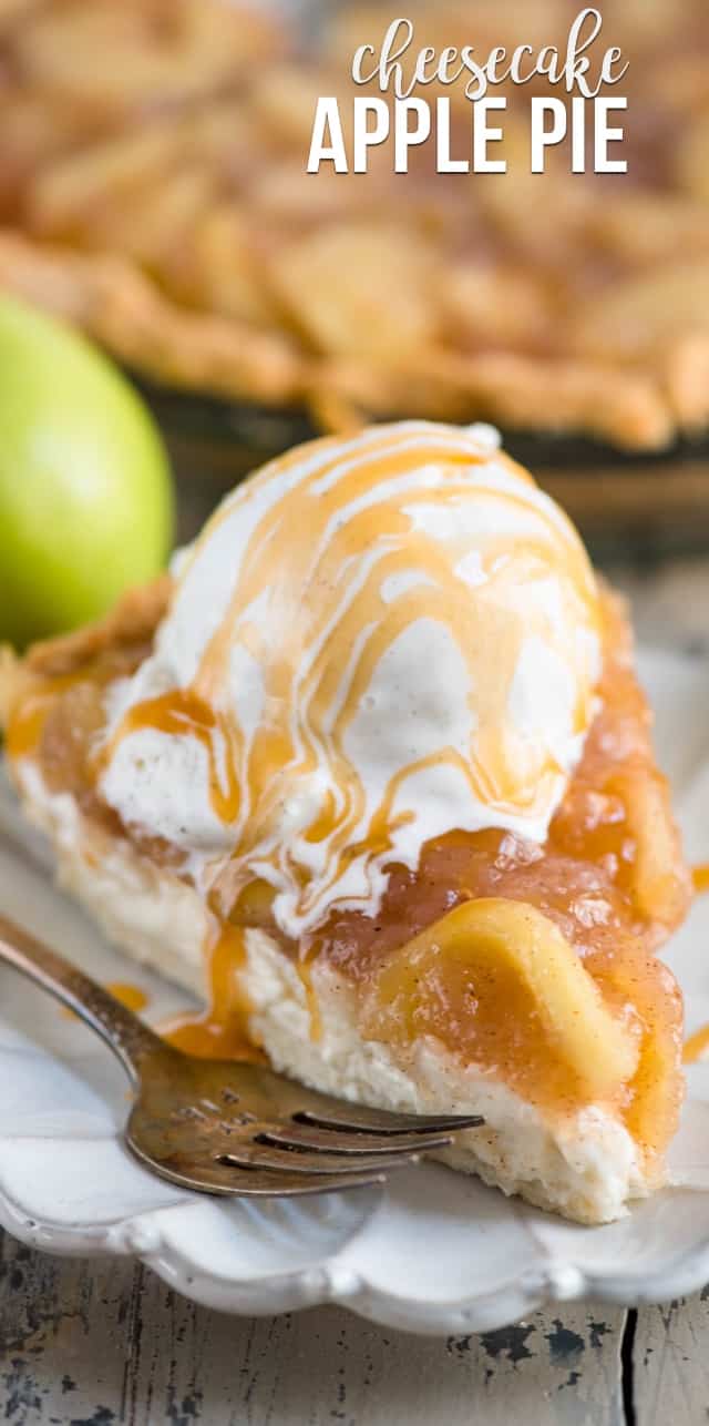 Cheesecake Apple Pie Recipe