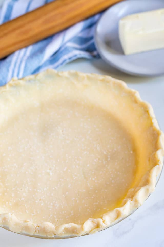My Favorite Easy Pie Crust Recipe