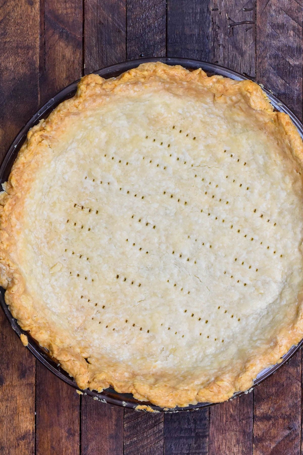 How to Blind Bake Pie Crust Recipe