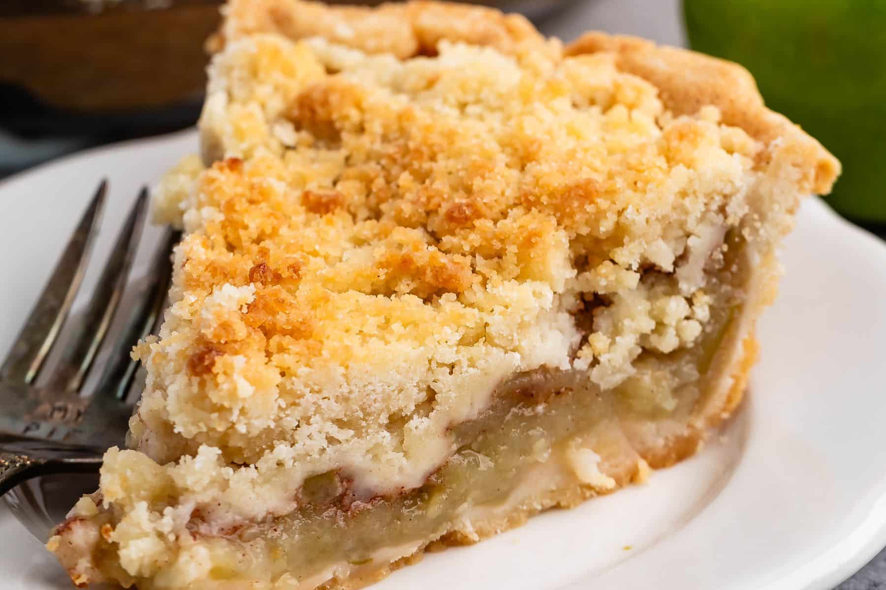 Apple Crumble Pie Recipe