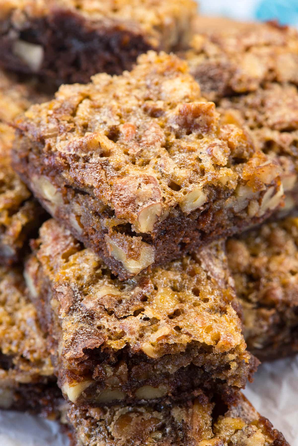 Pecan Pie Brownies Recipe