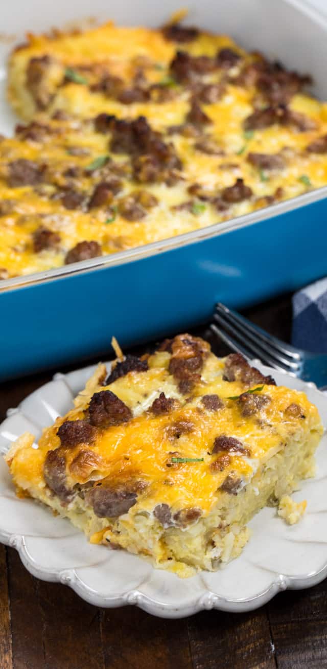 Hash Brown Breakfast Casserole Recipe