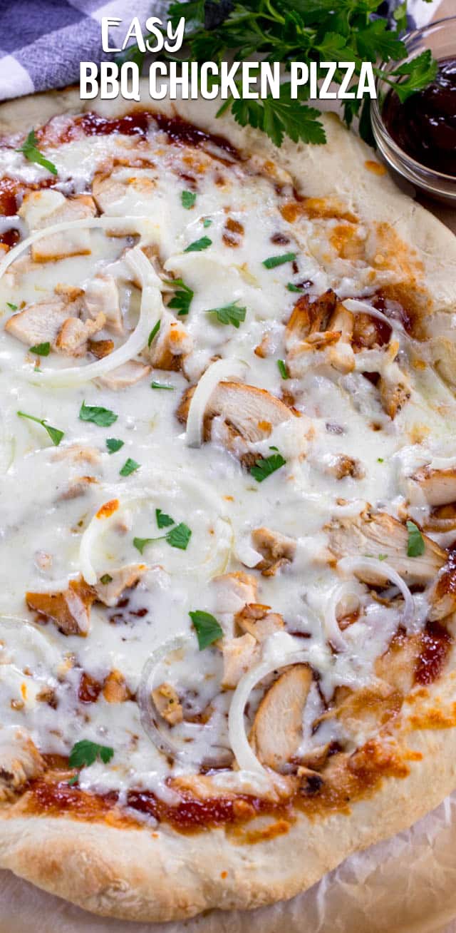 BBQ Chicken Pizza