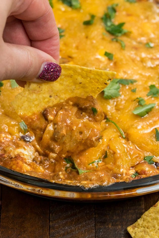 Chili Cheese Dip Recipe