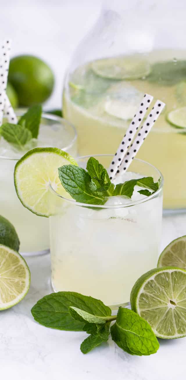 Vodka Limeade Punch