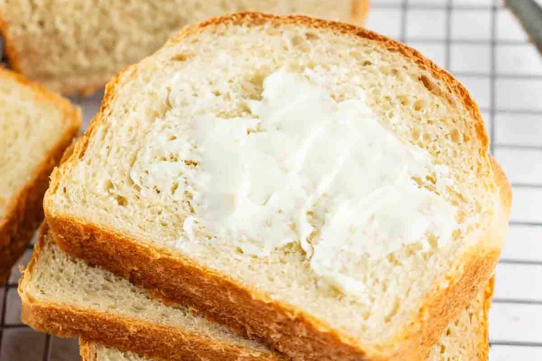 Homemade White Bread Recipe
