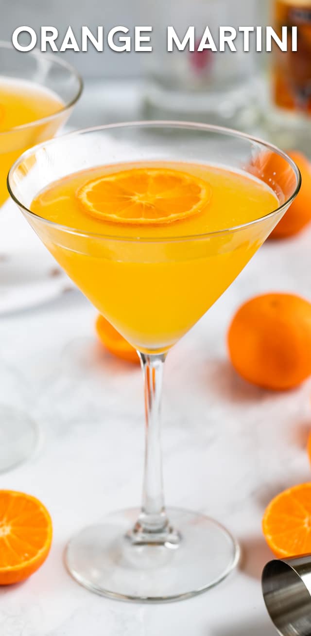 Orange Martini
