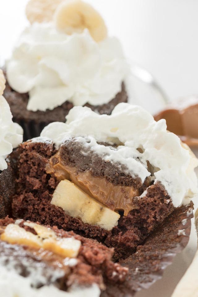 Banoffee Cupcakes