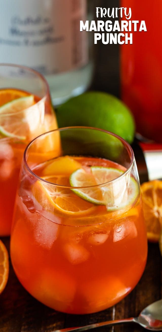 Fruity Margarita Punch
