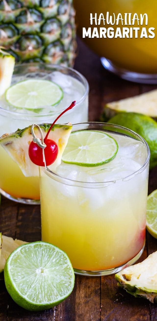 Pineapple Margaritas Recipe