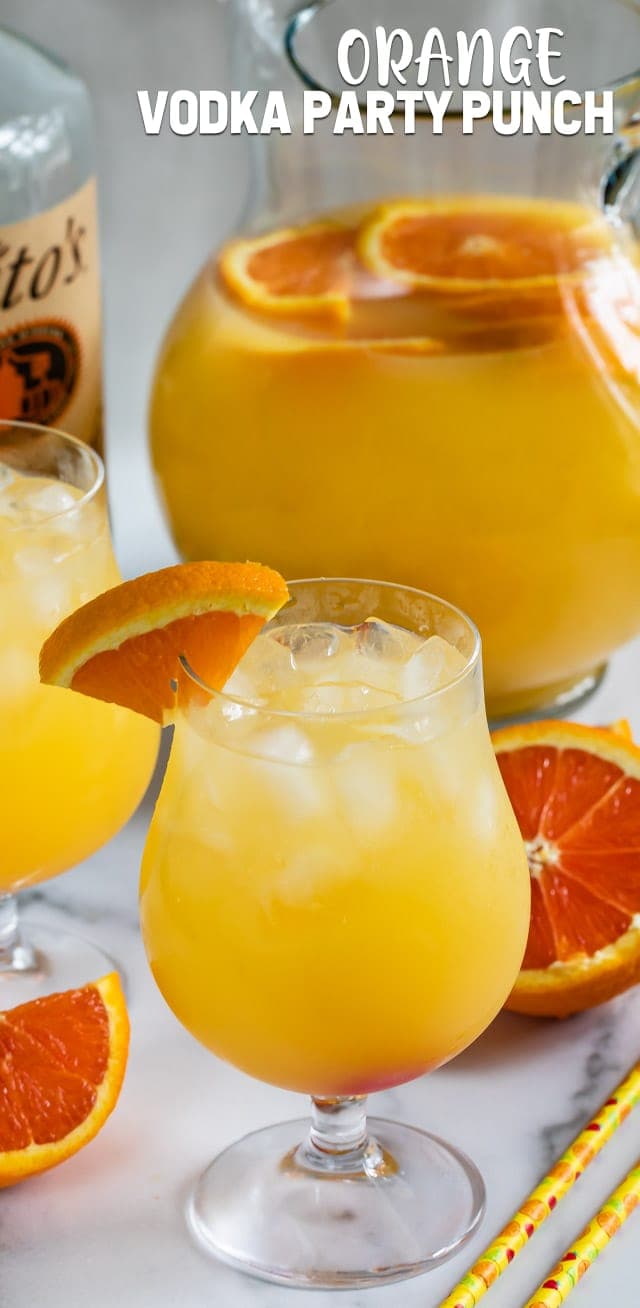 Orange Vodka Party Punch