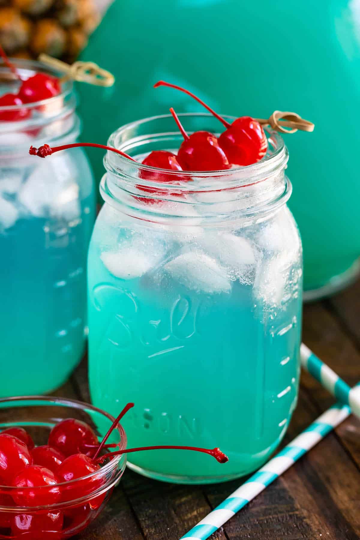 Blue Hawaiian Party Punch