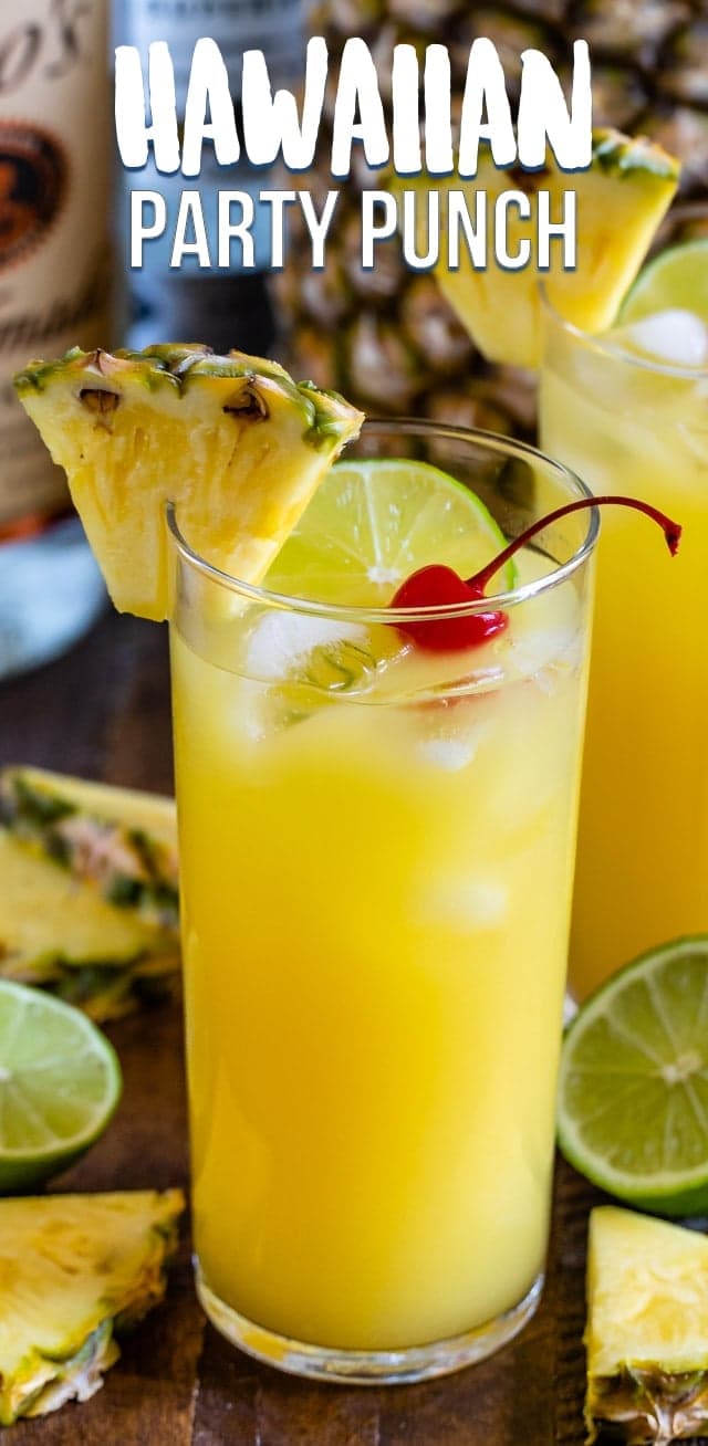 Hawaiian Vodka Party Punch