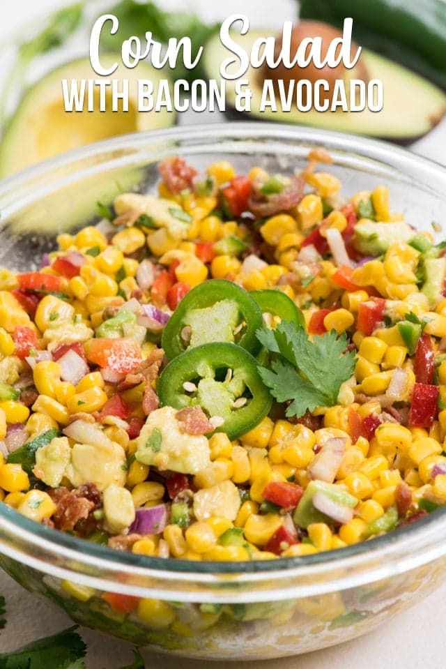 Easy Corn Salad Recipe