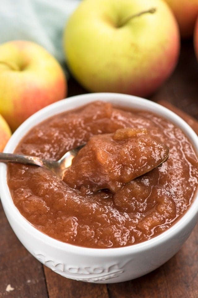 Crockpot Applesauce Recipe