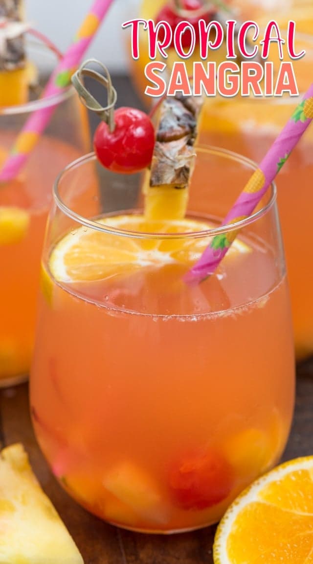 Tropical Sangria Recipe