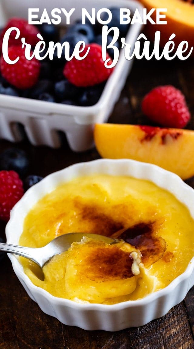 Easy Creme Brûlée