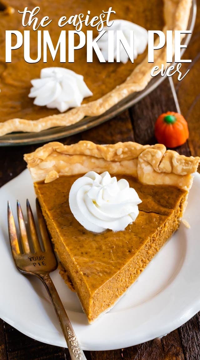 Easy Pumpkin Pie Recipe