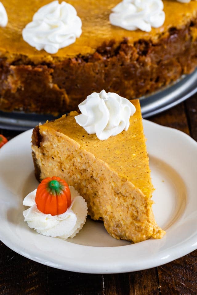 Pumpkin Cheesecake