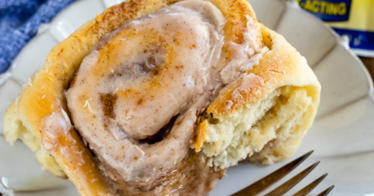 Pumpkin Spice Cinnamon Rolls Recipe