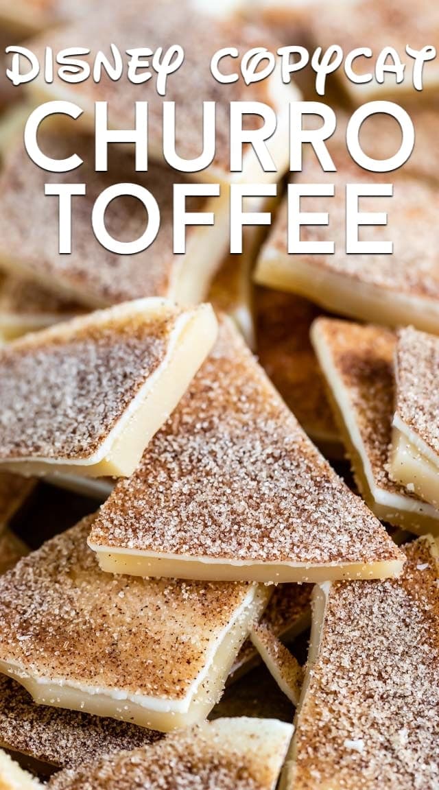 Churro Toffee Recipe