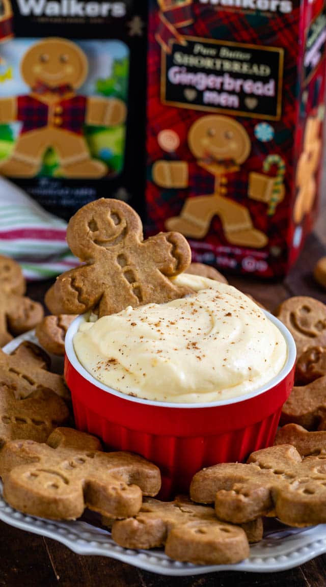 Eggnog Dip