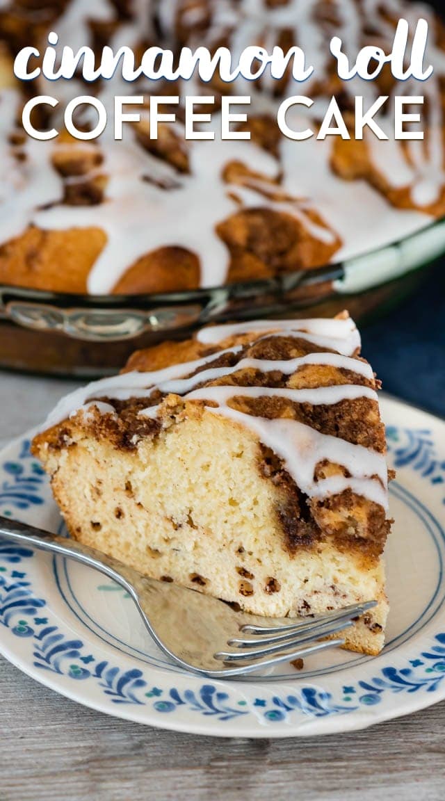 Cinnamon Roll Coffee Cake
