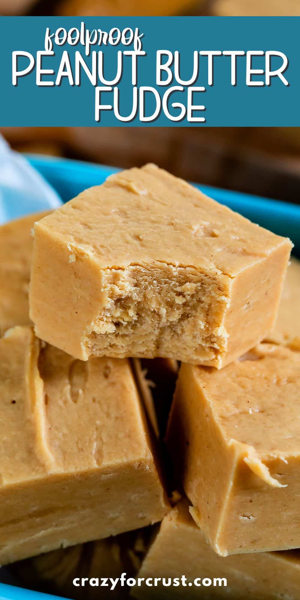 Peanut Butter Fudge Recipe