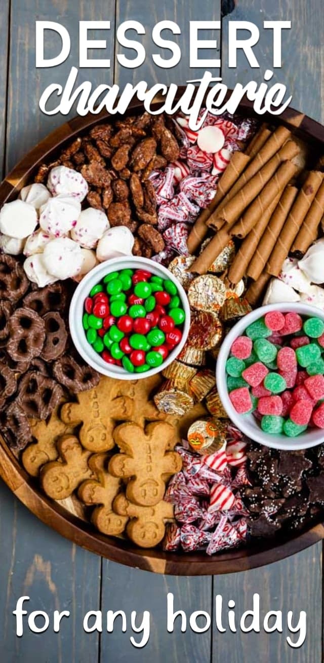 Dessert Charcuterie Board