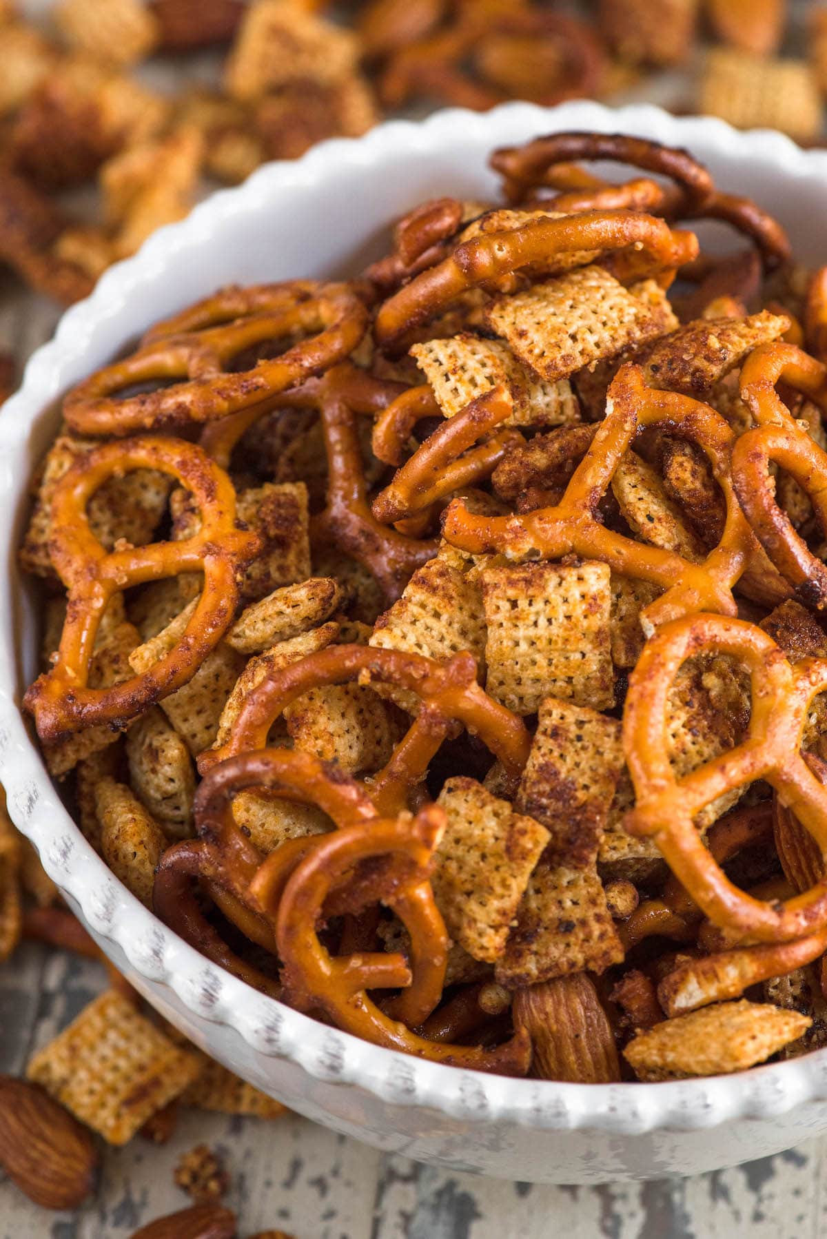 Homemade Chex Mix Recipe (BBQ flavor)
