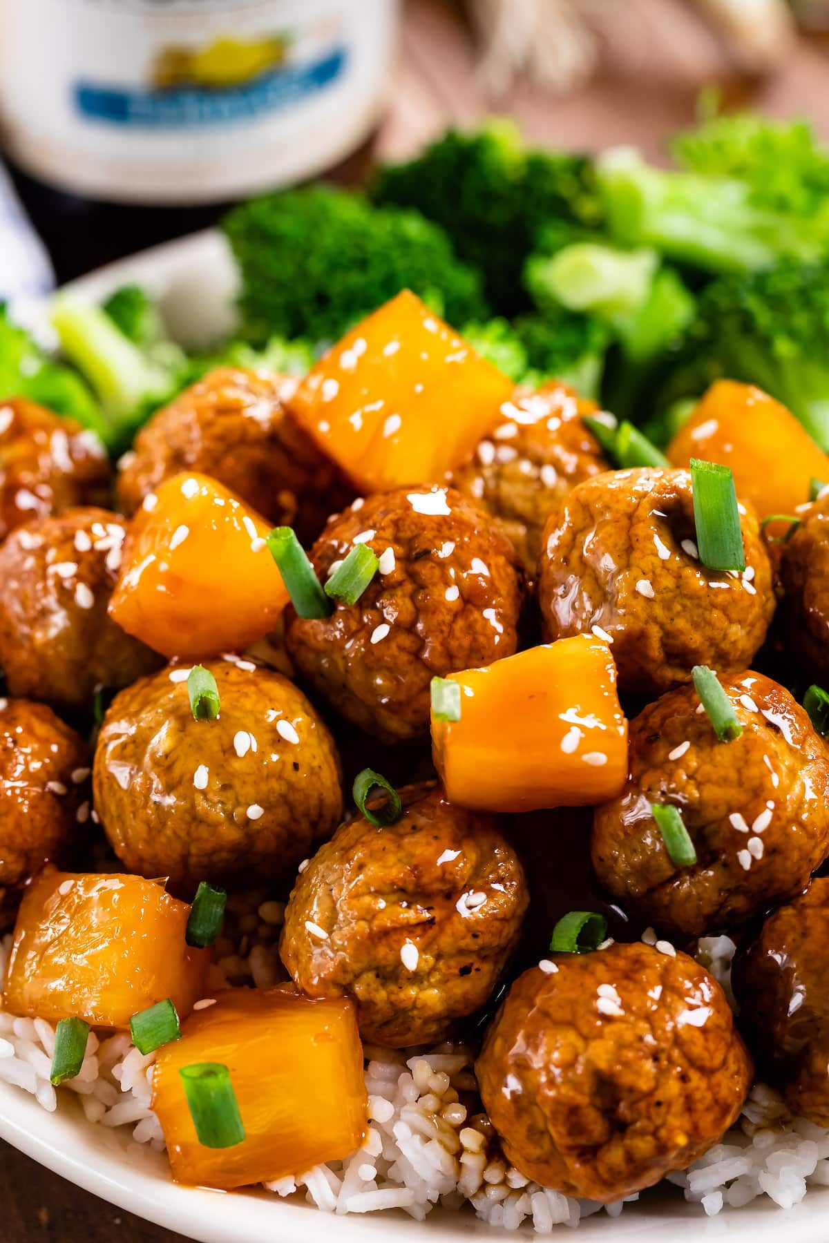 Easy Teriyaki Meatballs