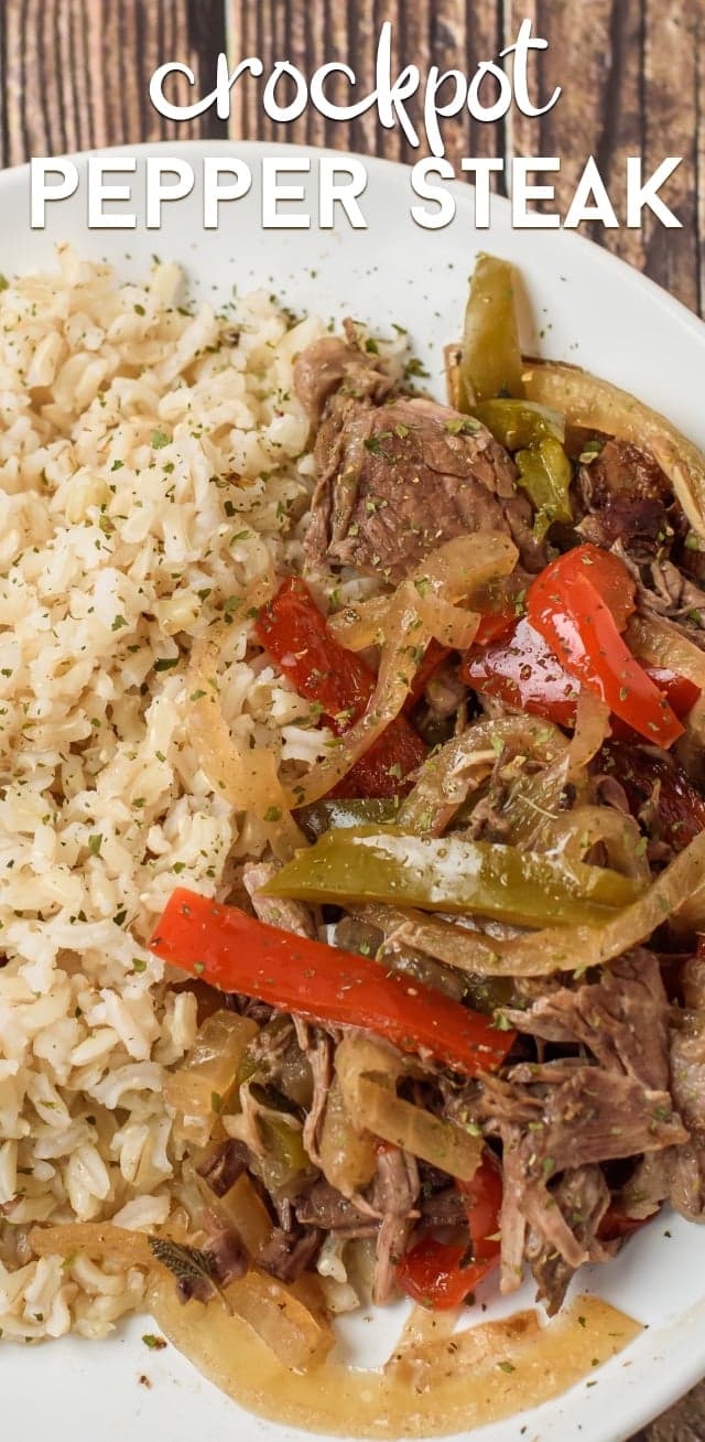Slow Cooker Peppered Beef Recipe
