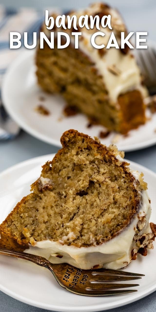 Banana Bundt Cake Recipe