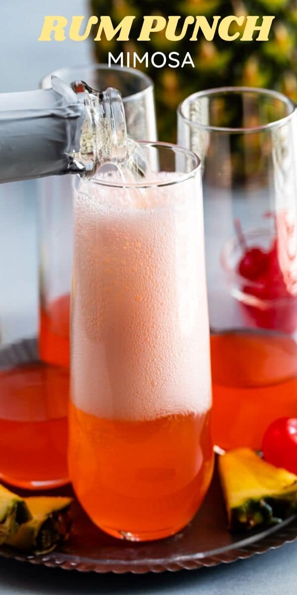 Rum Punch Mimosa Recipe